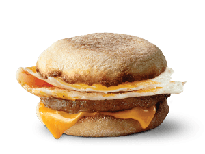 Egg Muffin Salchicha